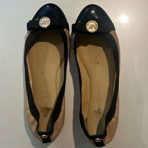Michael kors ballerina flats